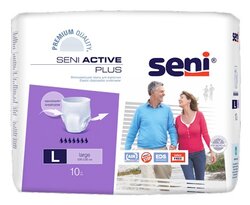 Трусы впитывающие Seni Active Plus (10 шт.)