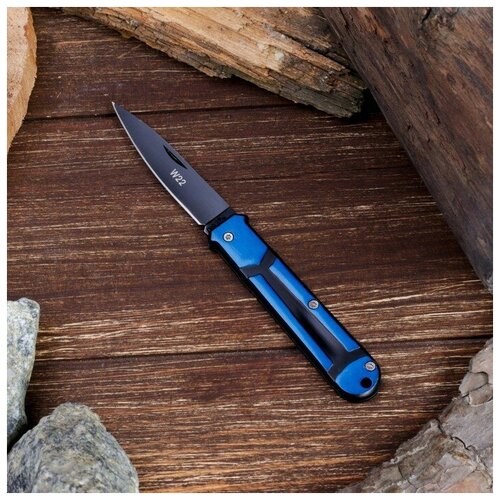 фото Нож складной "аполлон", рукоять с рисунком, цвета микс brand m