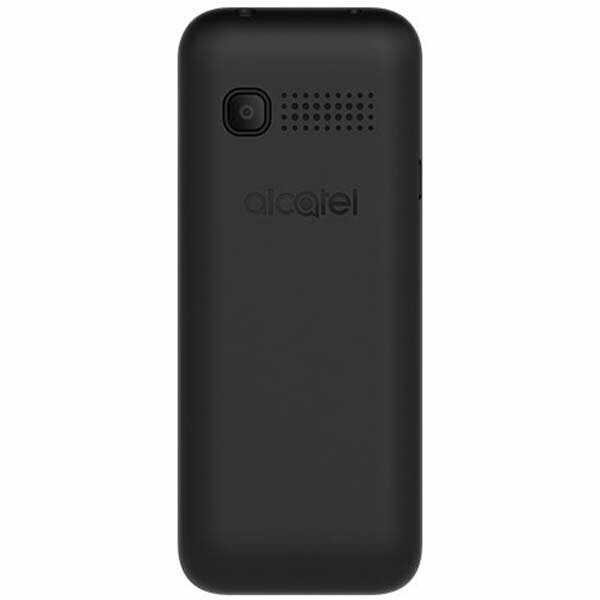 Мобильный телефон Alcatel 1068D черный (1068d-3aalru12) - фото №6