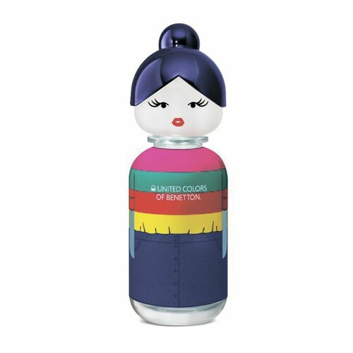 Benetton Туалетная вода Sisterland Blue Neroli, 50 мл туалетная вода united colors of benetton sisterland blue neroli 80 мл