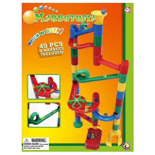 фото Динамический конструктор Marbutopia NK6814 Катящийся камушек