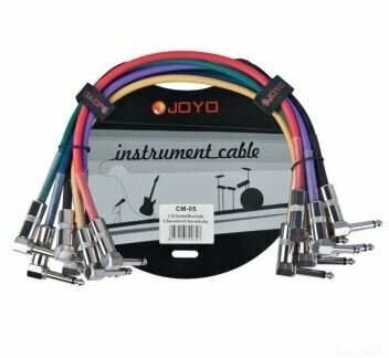 Набор инструментальных кабелей JOYO CM-05 Patch Cables