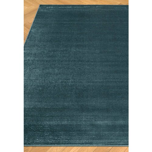 Ковер на пол 2,4 на 3,4 м в спальню, гостиную, бирюзовый, синий Catrin VC3037-V357