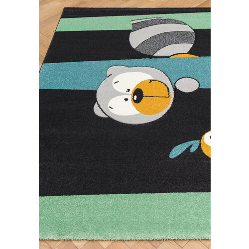 Ковер на пол 1,2 на 1,7 м в детскую, разноцветный Pavia Kids SP4327-S68