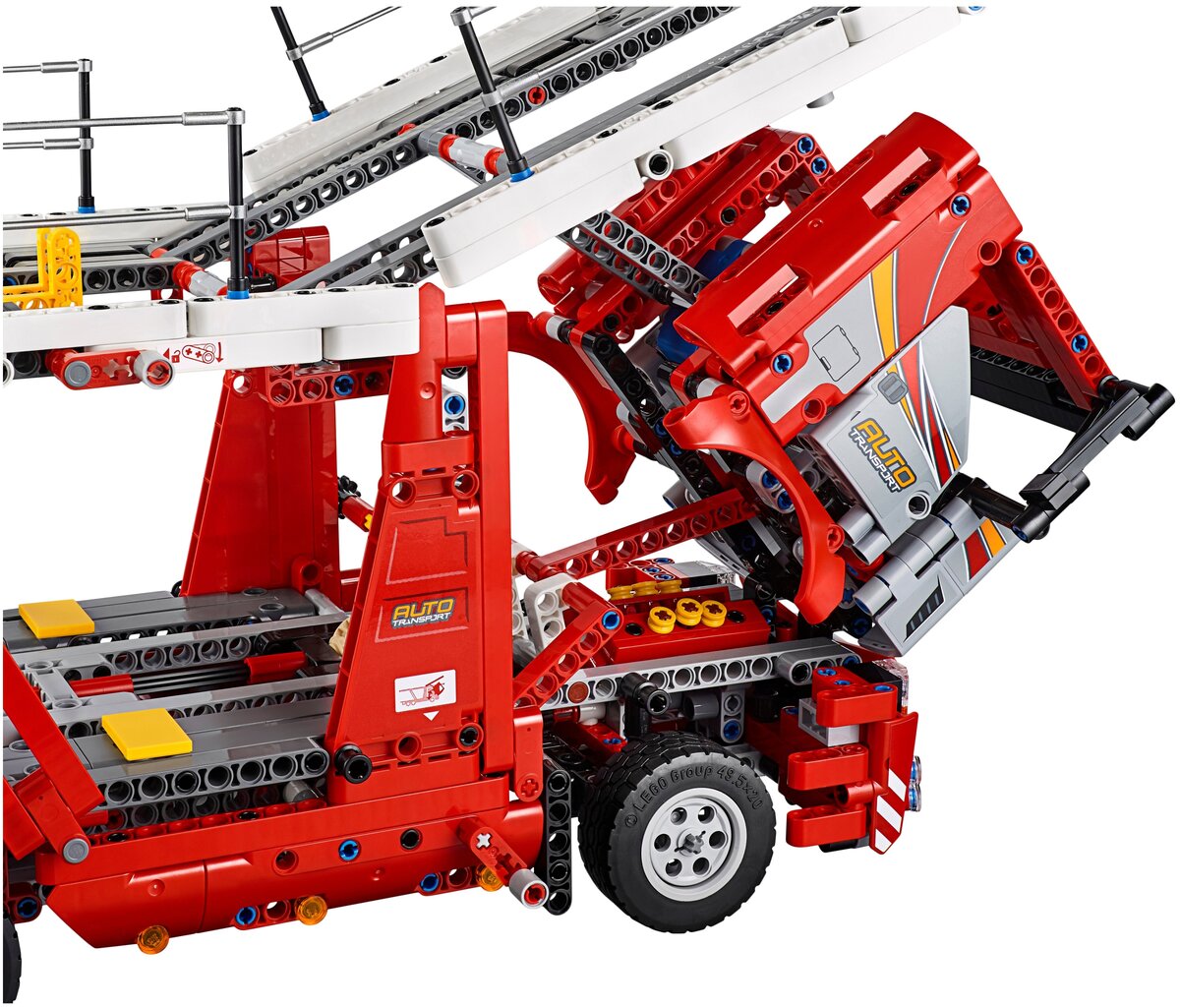 Характеристики модели Конструктор LEGO Technic 42098 Автовоз на Яндекс ...