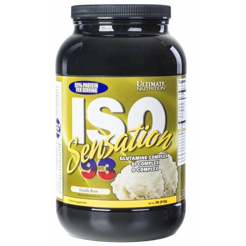 ISO Sensation Ultimate Nutrition (910 гр) - Печенье со Сливками