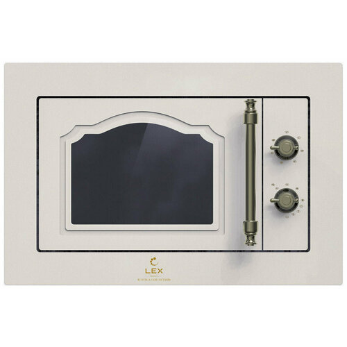 Встраиваемая микроволновая печь LEX BIMO 2001 C IVORY LIGHT 2059000₽