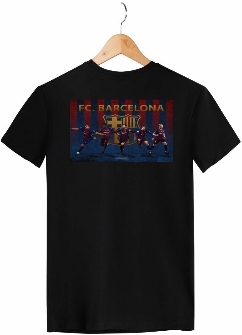 Футболка Zerosell Барселона Fcb Barcelona Клуб