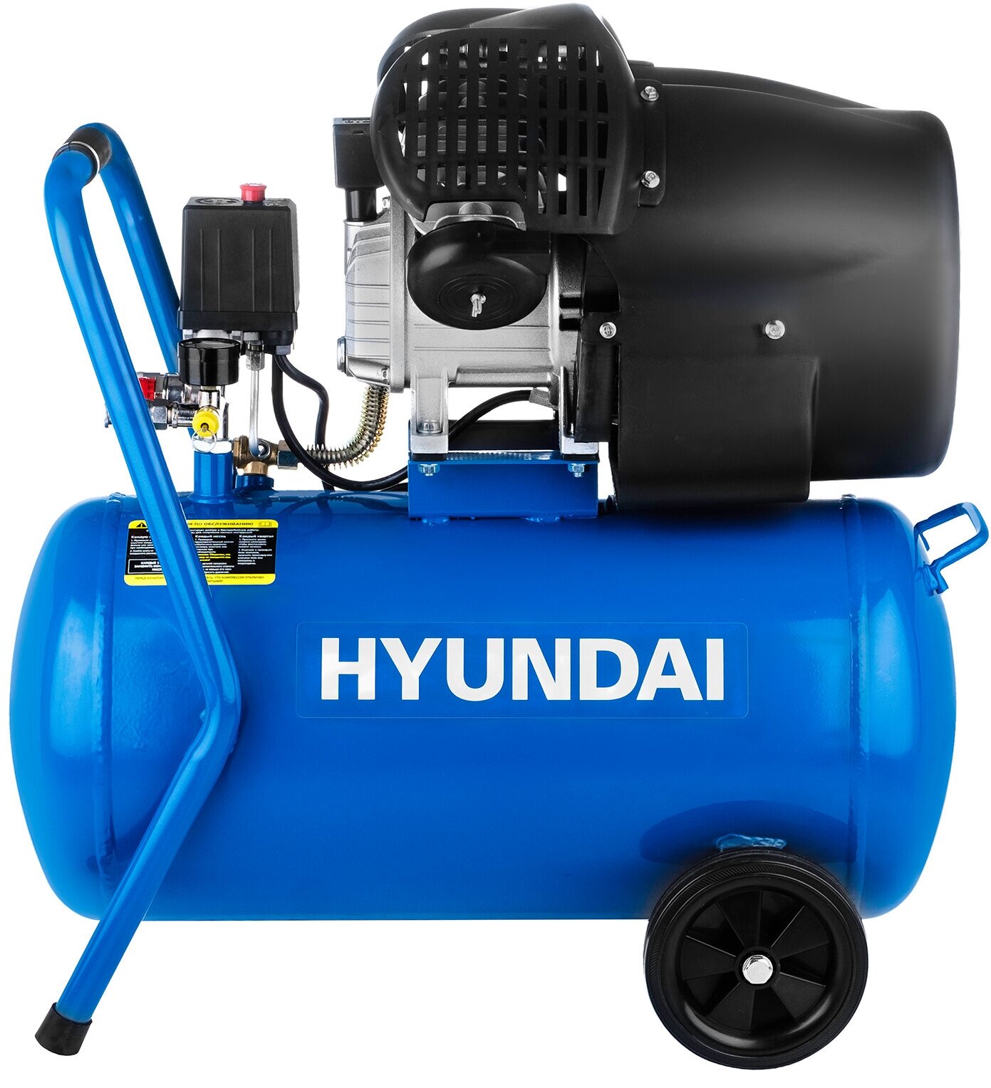 Воздушный компрессор масляный Hyundai HYC 4050