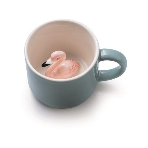 фото Кружка animal mug flamingo, 150 мл donkey products, do210342