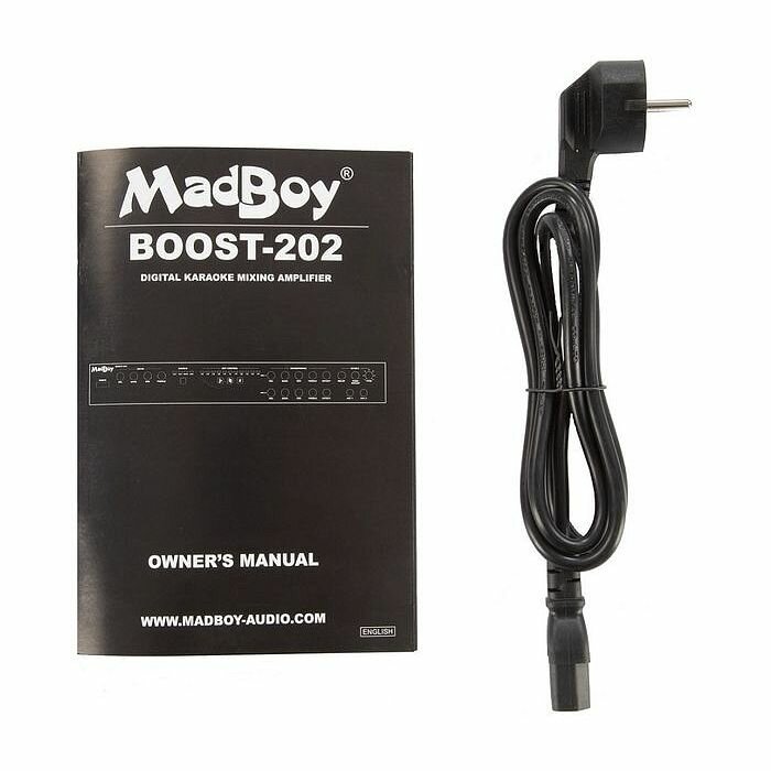 Микшер MadBoy BOOST-202