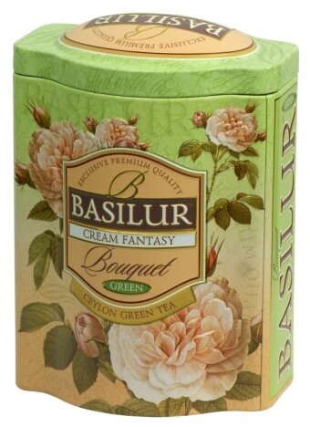 Чай зеленый Basilur Bouquet Cream fantasy подарочный набор