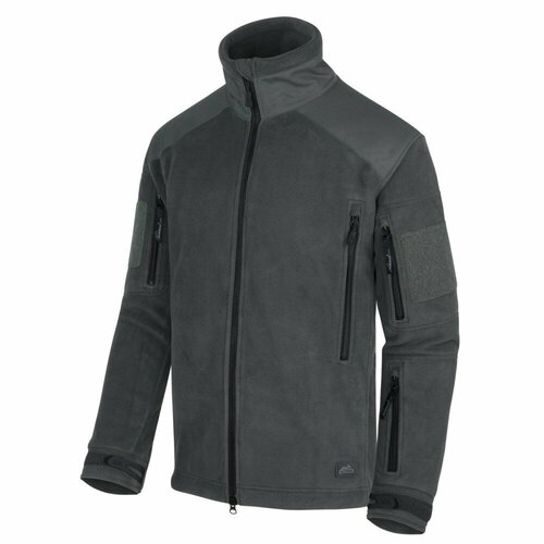 Куртка флисовая Helikon-Tex LIBERTY 390g, Shadow Grey, XL брюки otp helikon цвет shadow grey 3xl regular