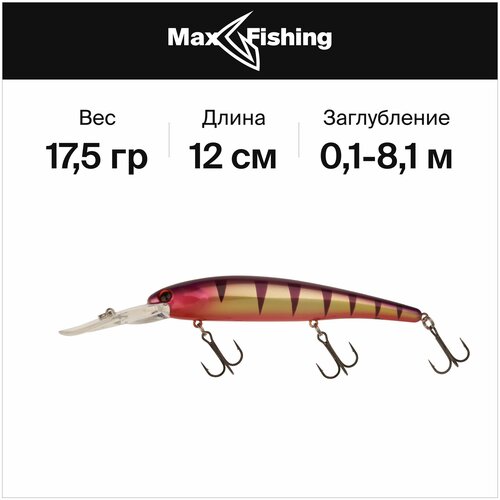 Воблер Bandit Deep Walley B13