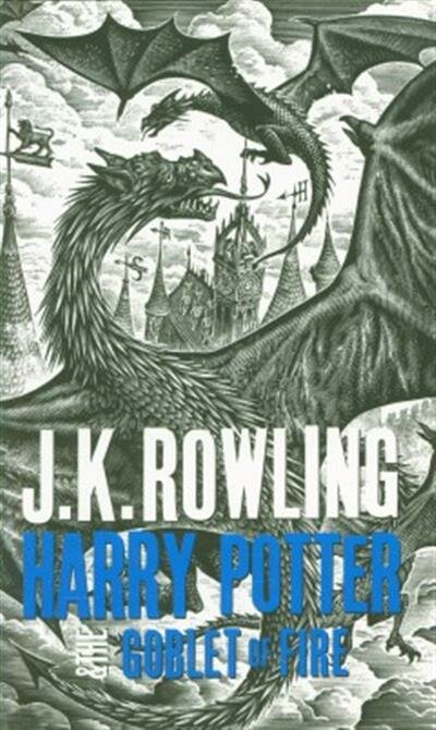 Rowling J.K. "Harry Potter and the Goblet of Fire" офсетная - фото №2