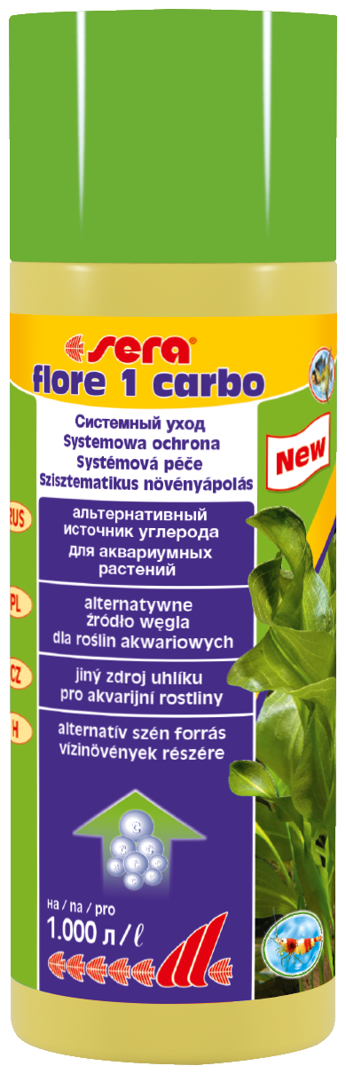 Sera  Sera FLORE 1 CARBO  , 250 