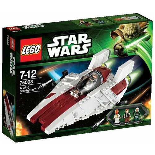 LEGO Star Wars 75003 Истребитель A-wing, 177 дет. printio кружка адмирал акбар звездные войны