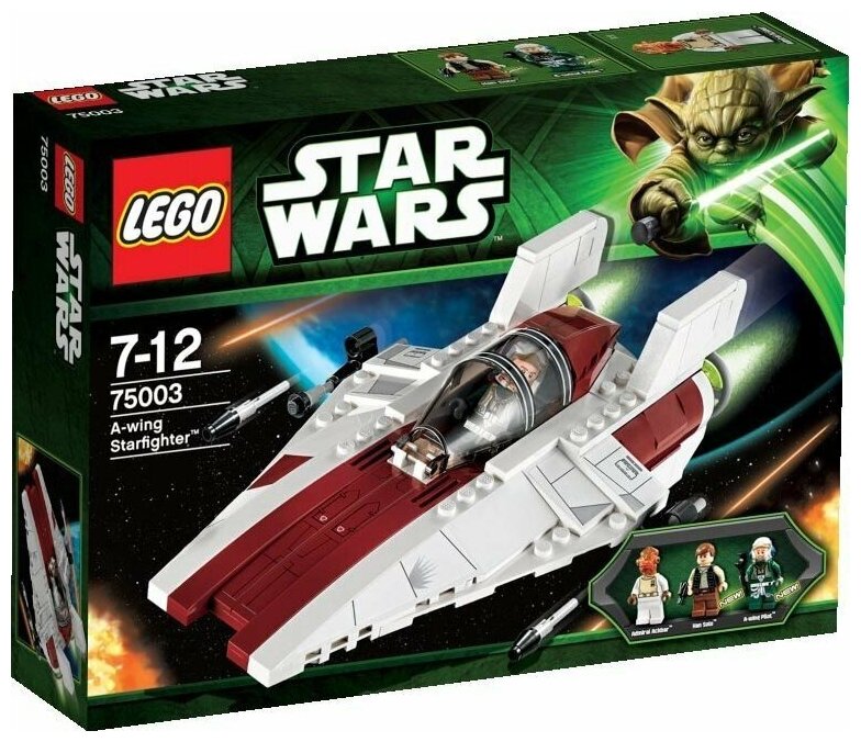 LEGO: Истребитель A-wing 75003