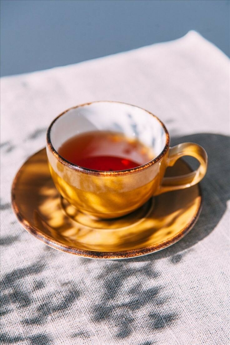 Черный листовой чай Винтаж Пузырьки Лимонада рассыпной ароматизированный 50 грамм - фотография № 4