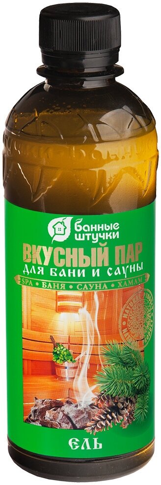 Ароматизатор Банные Штучки Вкусный пар Ель, 350 мл - фото №5