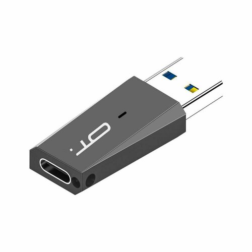 Переходник (гнездо Type-C - штекер USB 3.0) Орбита OT-PCC33 переходник штекер usb в 2 0 гнездо type c орбита ot pcc31