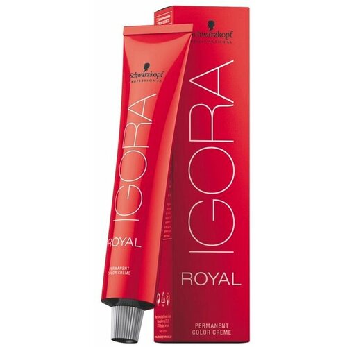 Schwarzkopf Professional Igora Royal - Краска для волос 9-0 Блондин натуральный, 60 мл