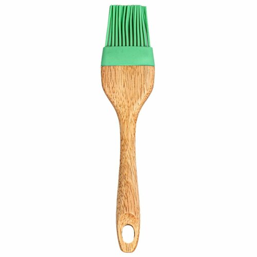 Кисточка зеленая с деревянной ручкой 699₽