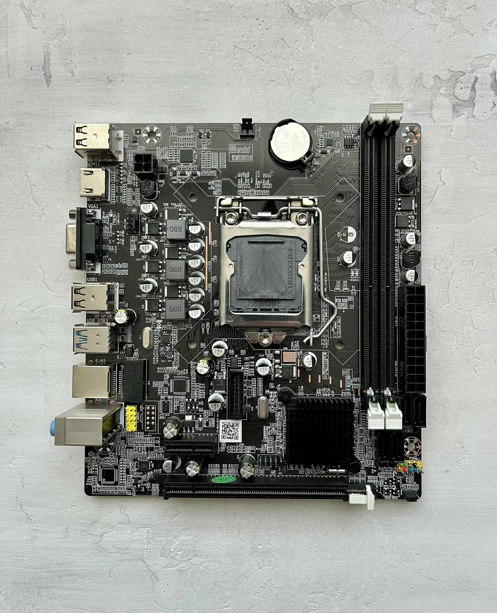 Материнская плата B75 LGA 1155 Intel Core i5-3470 DDR3-8 GB