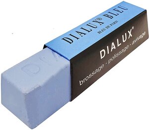 Паста полировальная ювелирная Dialux BLEU голубая суперфинишная