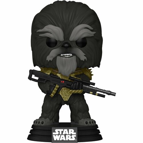 Фигурка Funko POP Star Wars The Book of Boba Fett Krrsantan, Кррсантан из сериала Книга Бобы Фетта, 10 см фигурка funko pop star wars the book of boba fett krrsantan