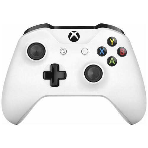 Microsoft Xbox One Controller, белый, 1 шт. xbox игра microsoft shenmue 1