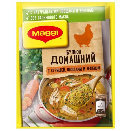 фото Maggi домашний бульон с курицей