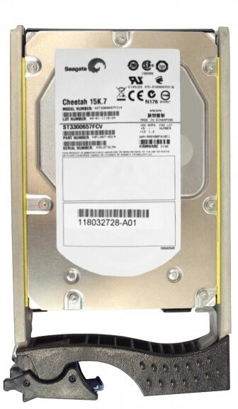 Жесткий диск EMC 005049119 300Gb Fibre Channel 3,5" HDD