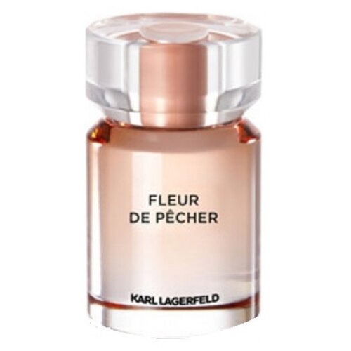 Karl Lagerfeld парфюмерная вода Fleur de Pecher, 50 мл, 420 г karl lagerfeld парфюмерная вода fleur de murier 50 мл