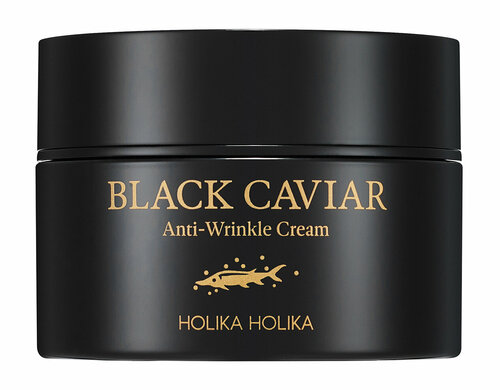 HOLIKA HOLIKA Крем для лица Holika Holika Black Caviar Anti-Wrinkle Cream, 50 мл