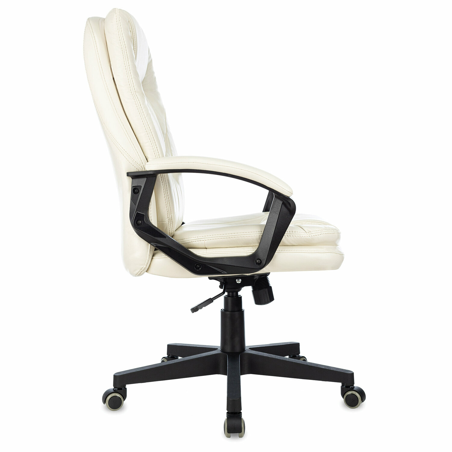 Компьютерное кресло Brabix Trend EX-568 для руководителя, обивка: искусственная кожа, цвет: бежевый - фотография № 5