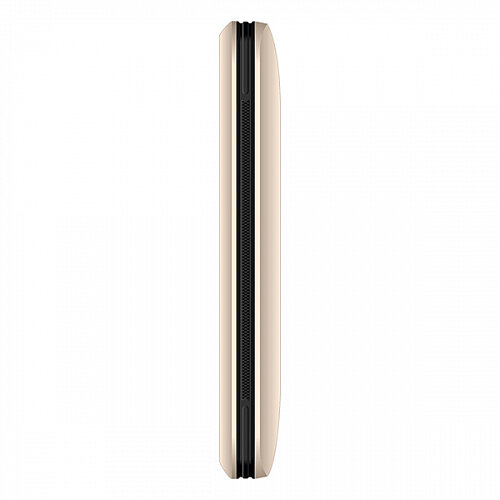 Мобильный телефон BQ 2455 Boom Quattro 2.4", 2700 мА·ч, micro-USB, золотистый (Boom Quattro Gold)