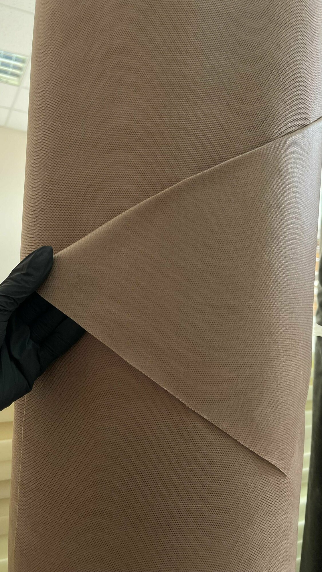 фото Укрывной материал для растений, шир. 1,6м спанбонд укрывной плотность 60 гр/м2