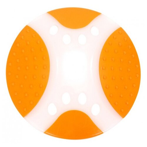 фото Фрисби для собак грызлик ам тарелка летающая frisbee dental nylon (6233/30.gr.038) оранжевый