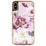 Чехол-накладка TED BAKER HD Glass Case Iguazu для Apple iPhone Xs Max - изображение