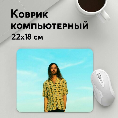 Коврик для мышки прямоугольный 220x180x3мм / Разный рок / Рок / Kevin Parker