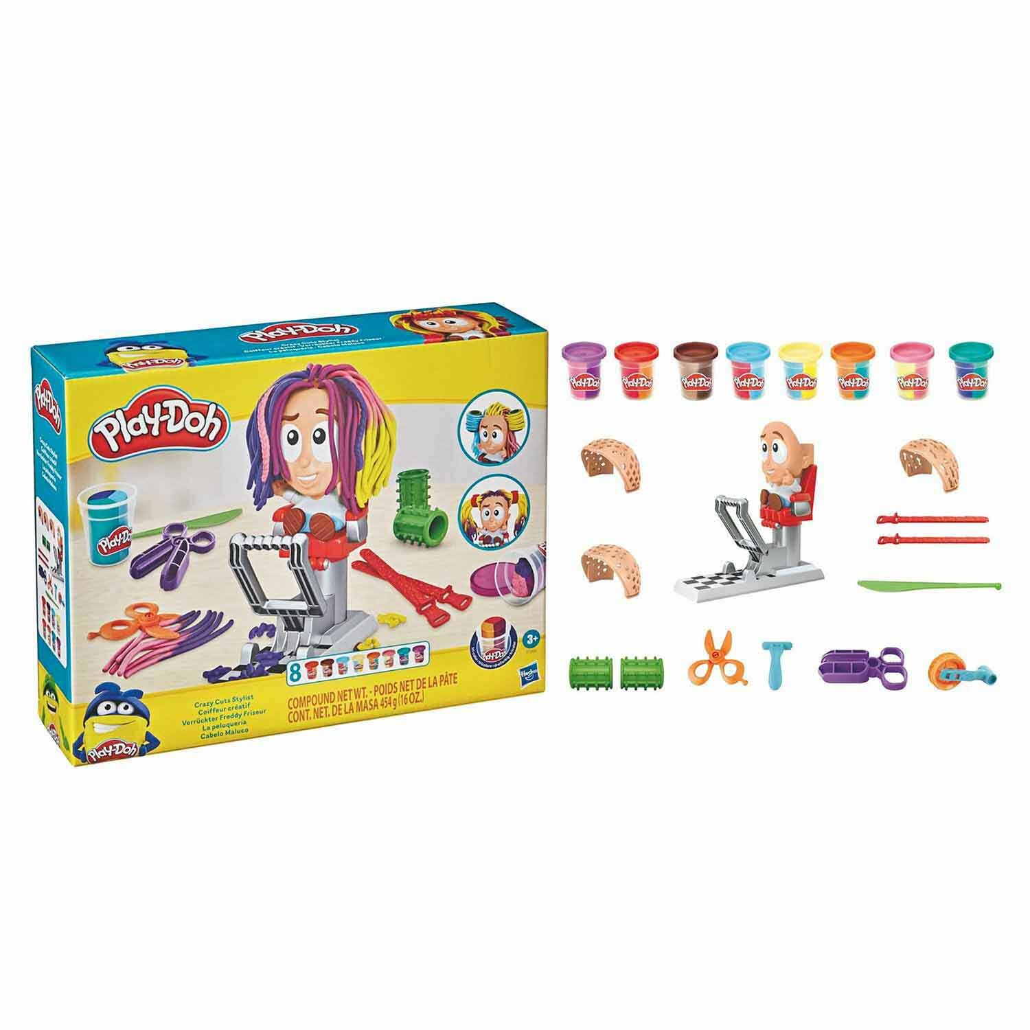 Набор для лепки Play-Doh Сумасшедшие прически (F12605L0) - фото №14