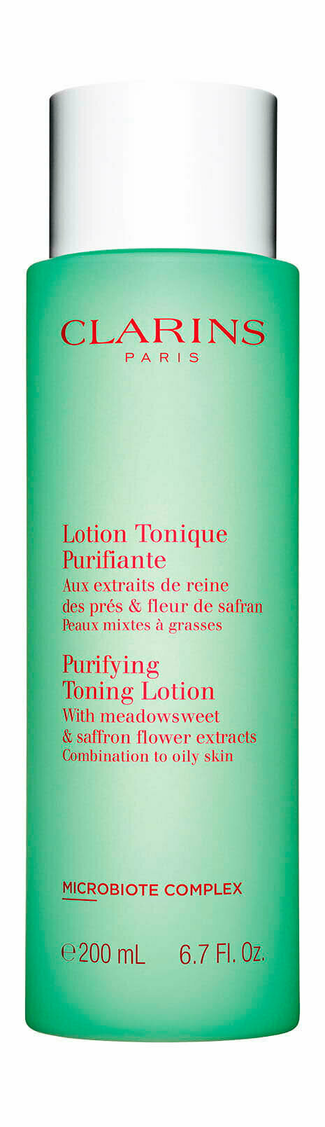 CLARINS Lotion Tonique Purifiante Тоник для комбинированной и жирной кожи очищающий, 200 мл