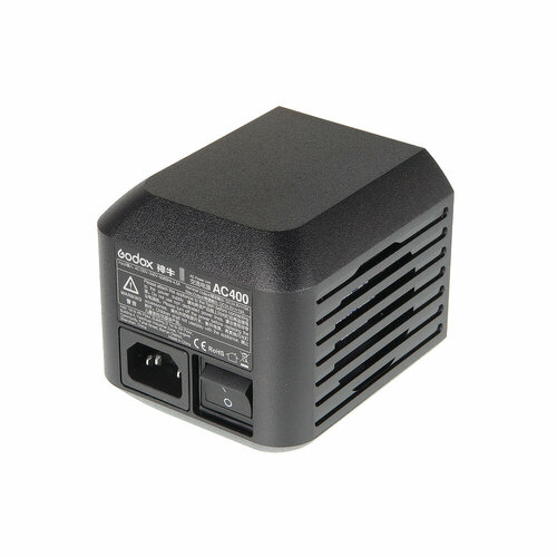Сетевой адаптер Godox AC400 (G60-12L3) для AD400Pro сетевой адаптер godox vc1 с кабелем usb для vc26