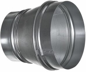 Редуктор, для круглых воздуховодов, D160(-)/250(+), оцинкованная сталь