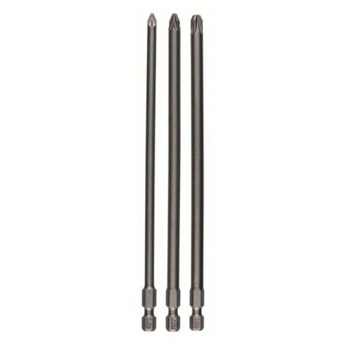 фото Набор расходников (биты 152 мм; 3 шт) pz1/2/3 xh set bosch 2607001762