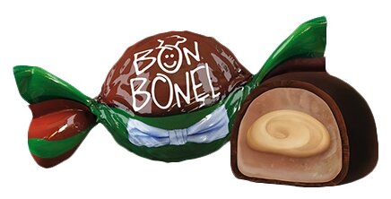 Конфеты BON BONEL (Бон Бонель) пакет 1 кг.