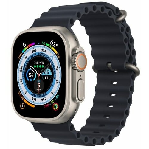 Apple Watch Ultra 49mm Ocean Band Тёмная ночь 9609000₽
