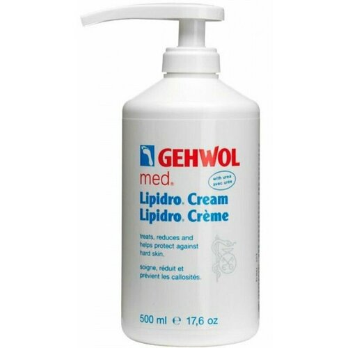 Gehwol Med Lipidro Cream - Крем гидро-баланс 500 мл