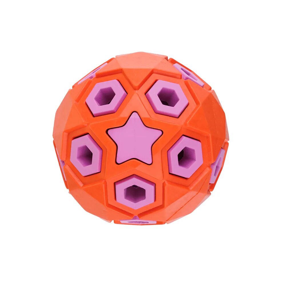 Игрушка для собак Мяч не ароматизированная Mr.Kranch 8 см - фотография № 1